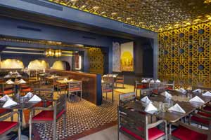 Sutra Indian Restaurant & Hookah Lounge  - Planet Hollywood Beach Resort Cancun 